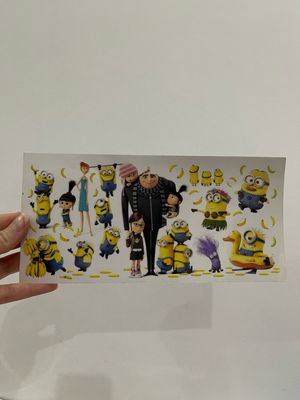 Minions UV sticker 