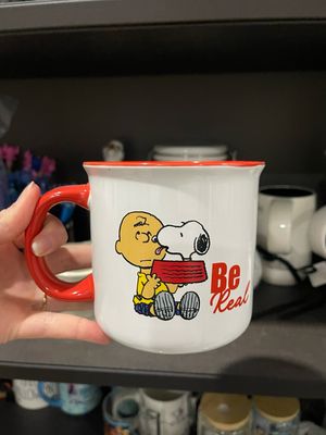 Snoopy mug (يوجد خلل بسيط بالطباعة)