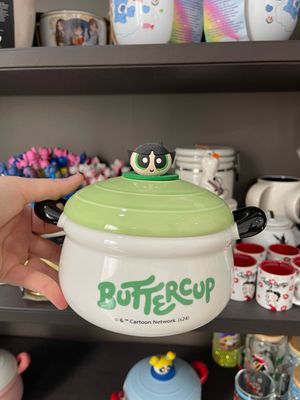 Powerpuff noodles bowl