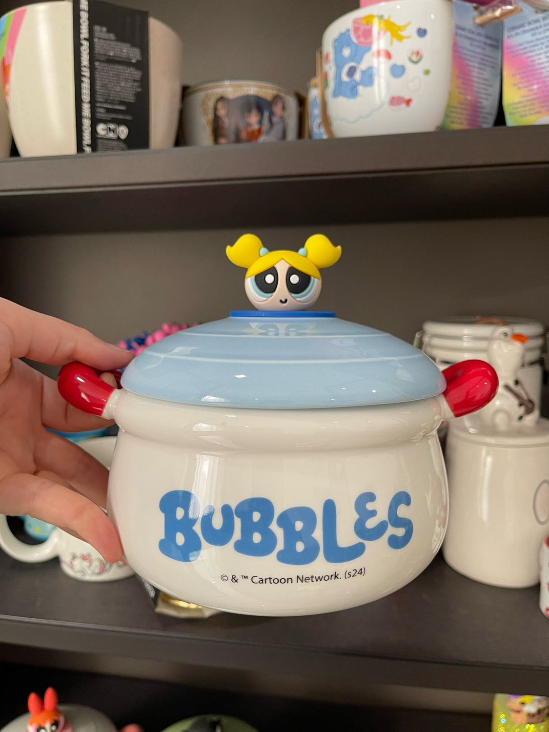 Powerpuff noodles bowl
