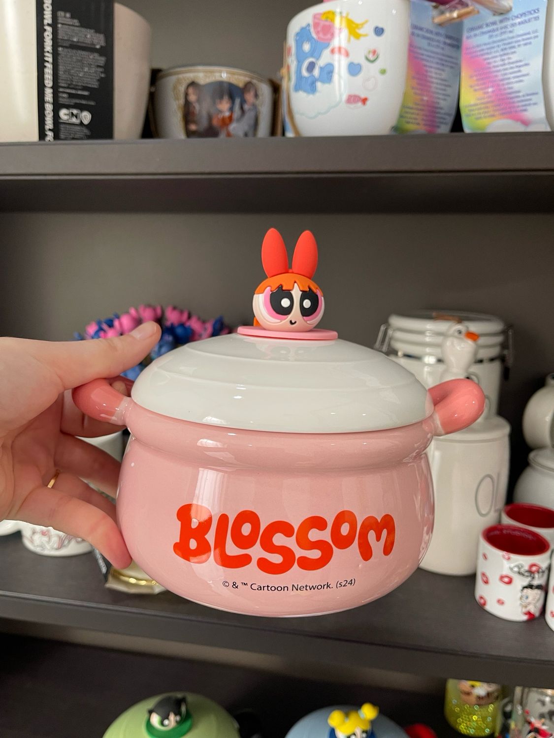 Powerpuff noodles bowl 