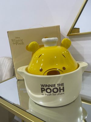 Winnie The Pooh pot ( big size)