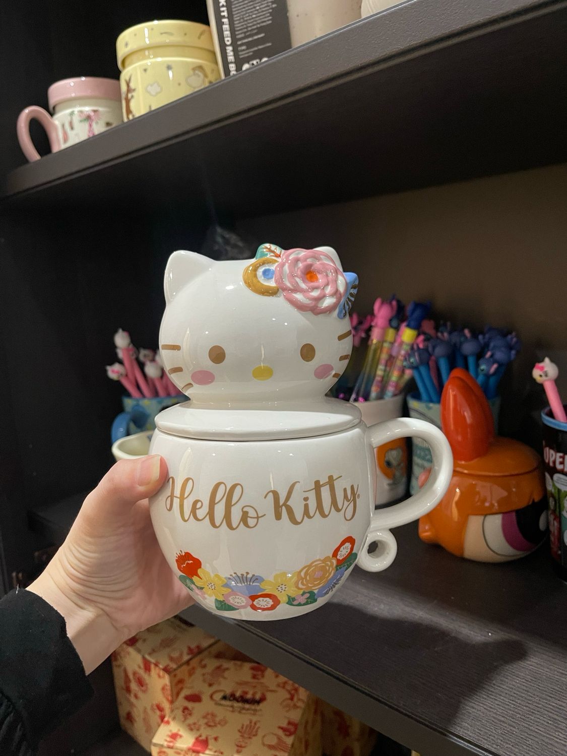 Hello Kitty mug