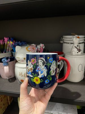 Snowwhite mug