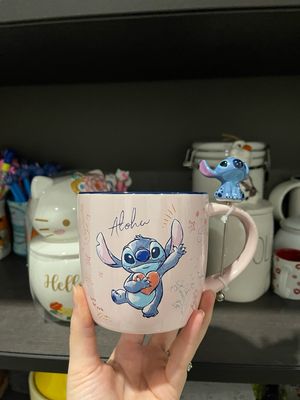 Stitch mug