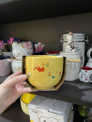 Winnie the pooh noodles bowl 