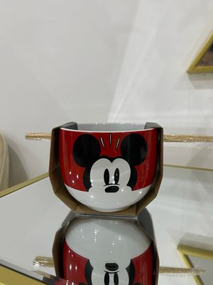 Mickey Mouse noodles bowl