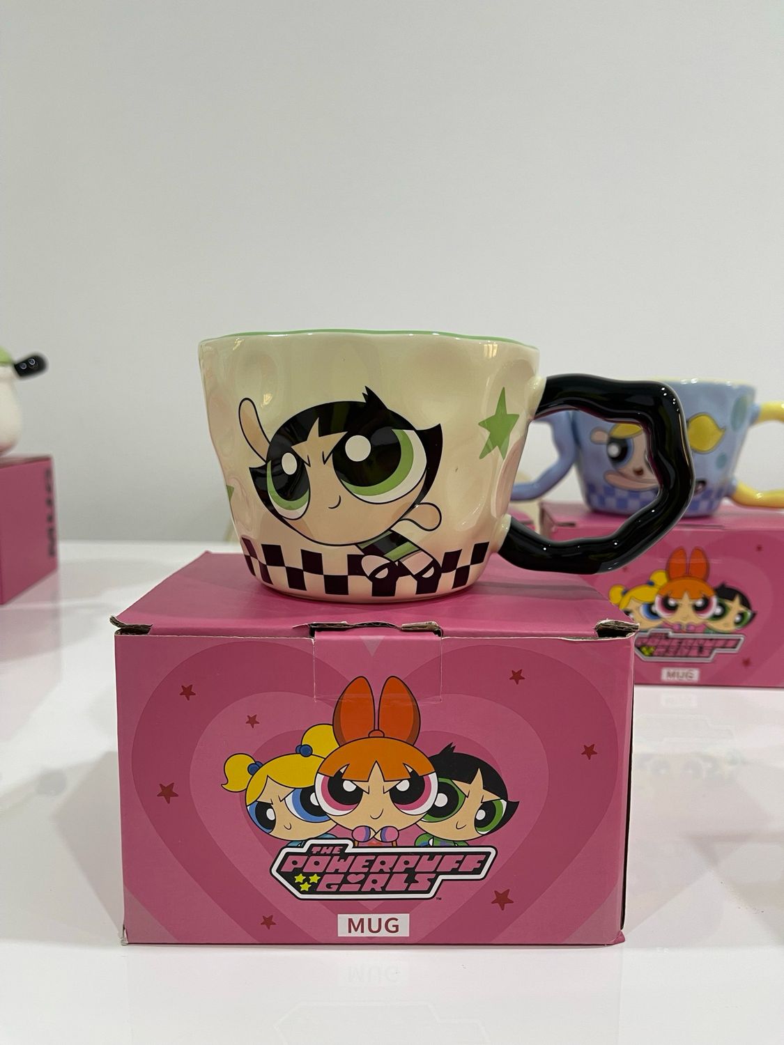 Powerpuff Girls mug ( Buttercup)