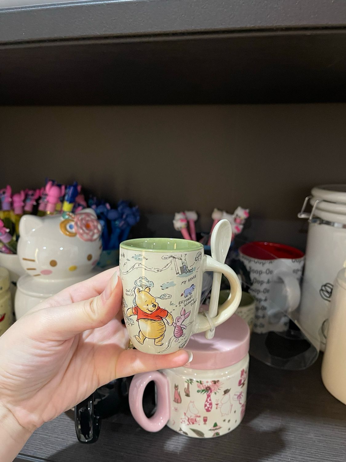 Winnie The pooh espresso cup 