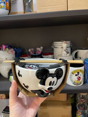 Mickey Mouse noodles bowl