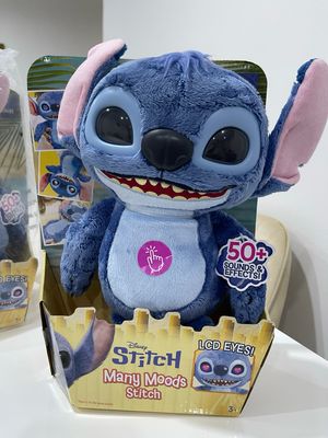 Stitch interactive toy 