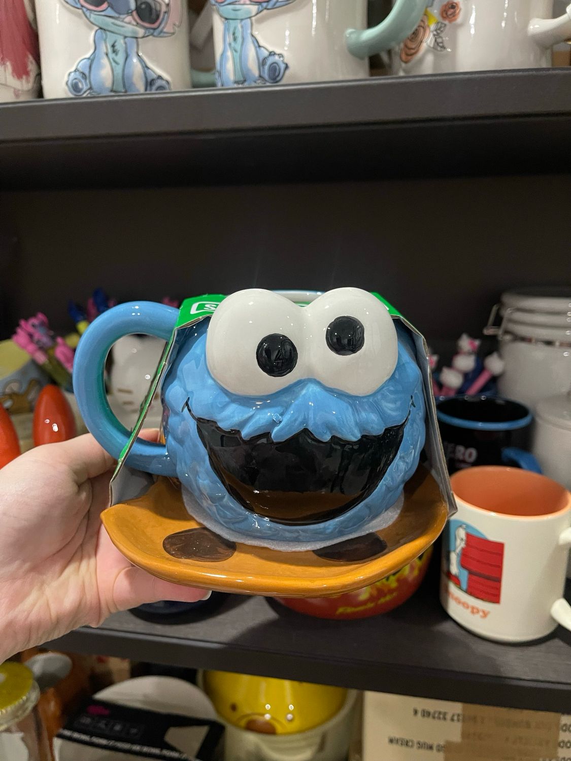 Sesame Street mug 