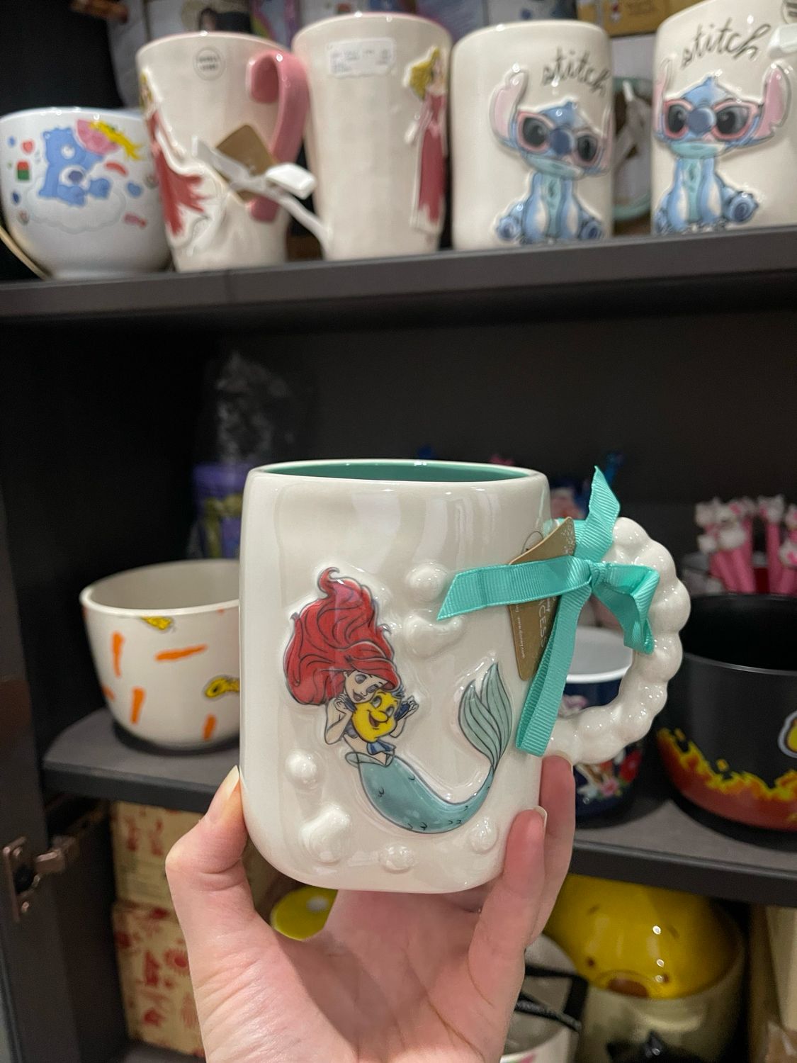 The little mermaid mug 