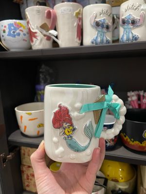 The little mermaid mug 