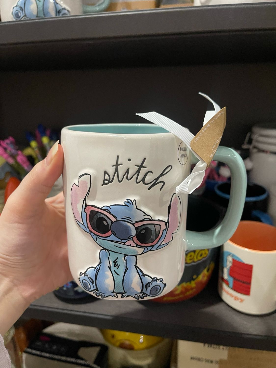 Stitch mug 