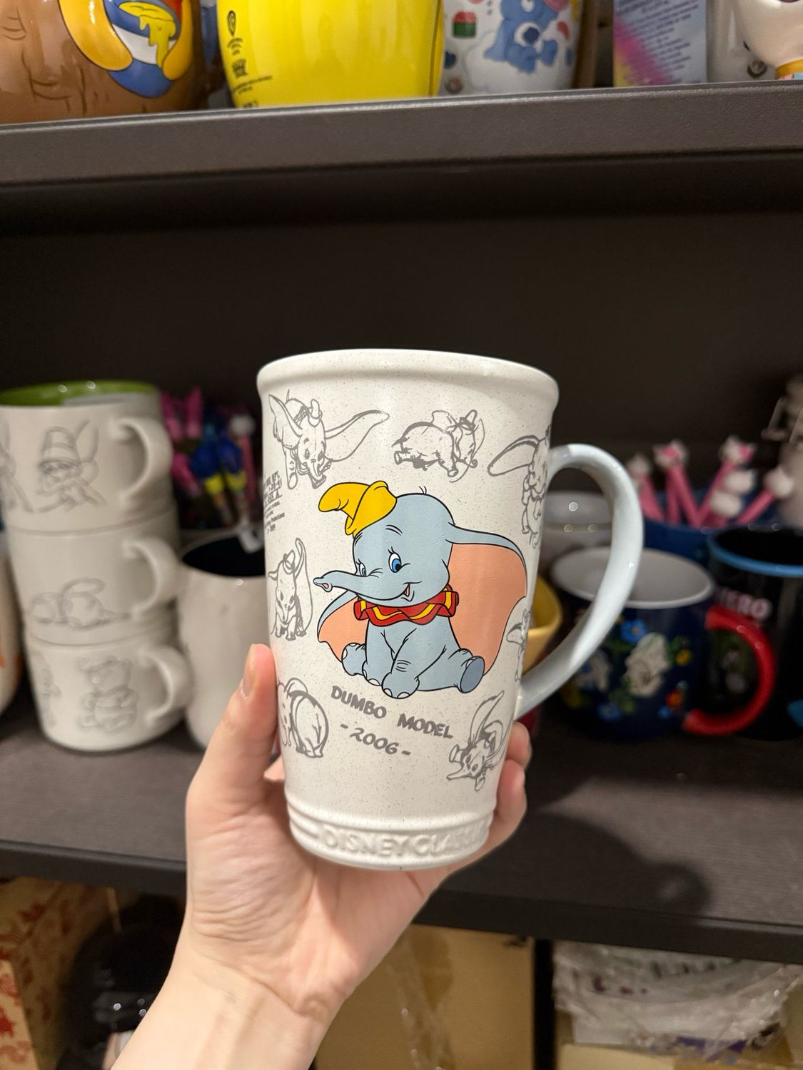 Dumbo mug 