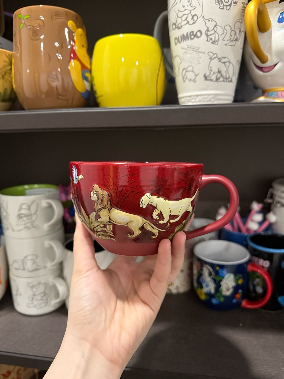 Lion King mug