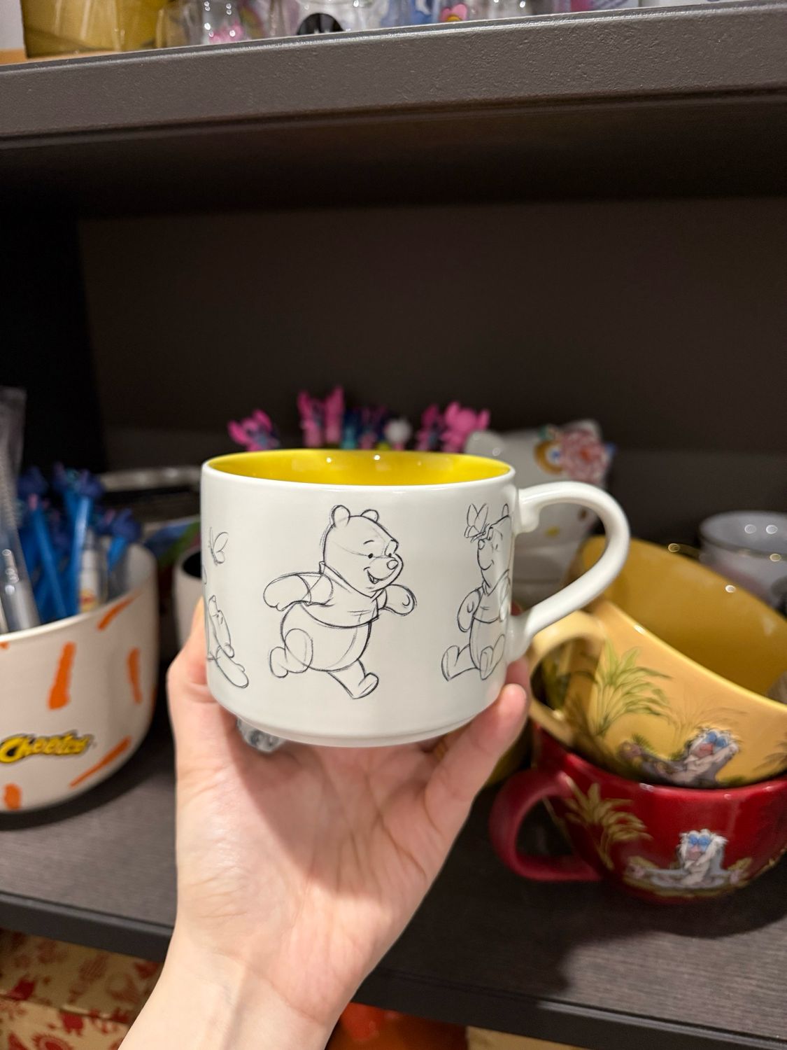 Winnie The Pooh mug