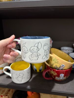 Stitch mug