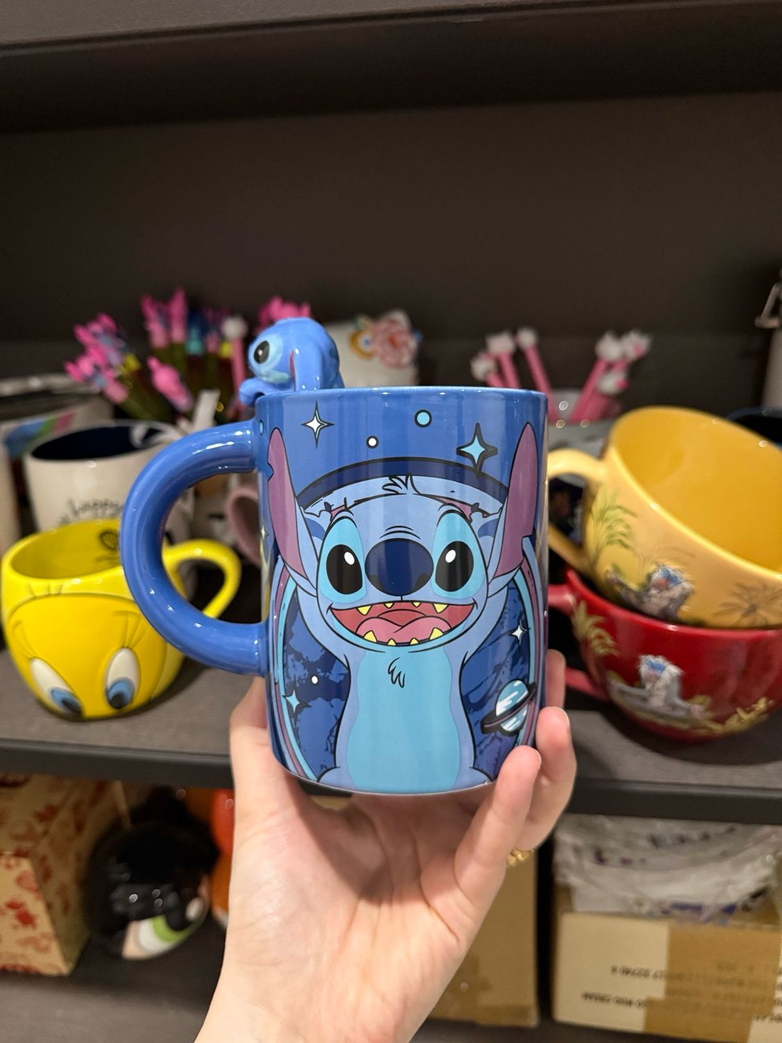 Stitch mug
