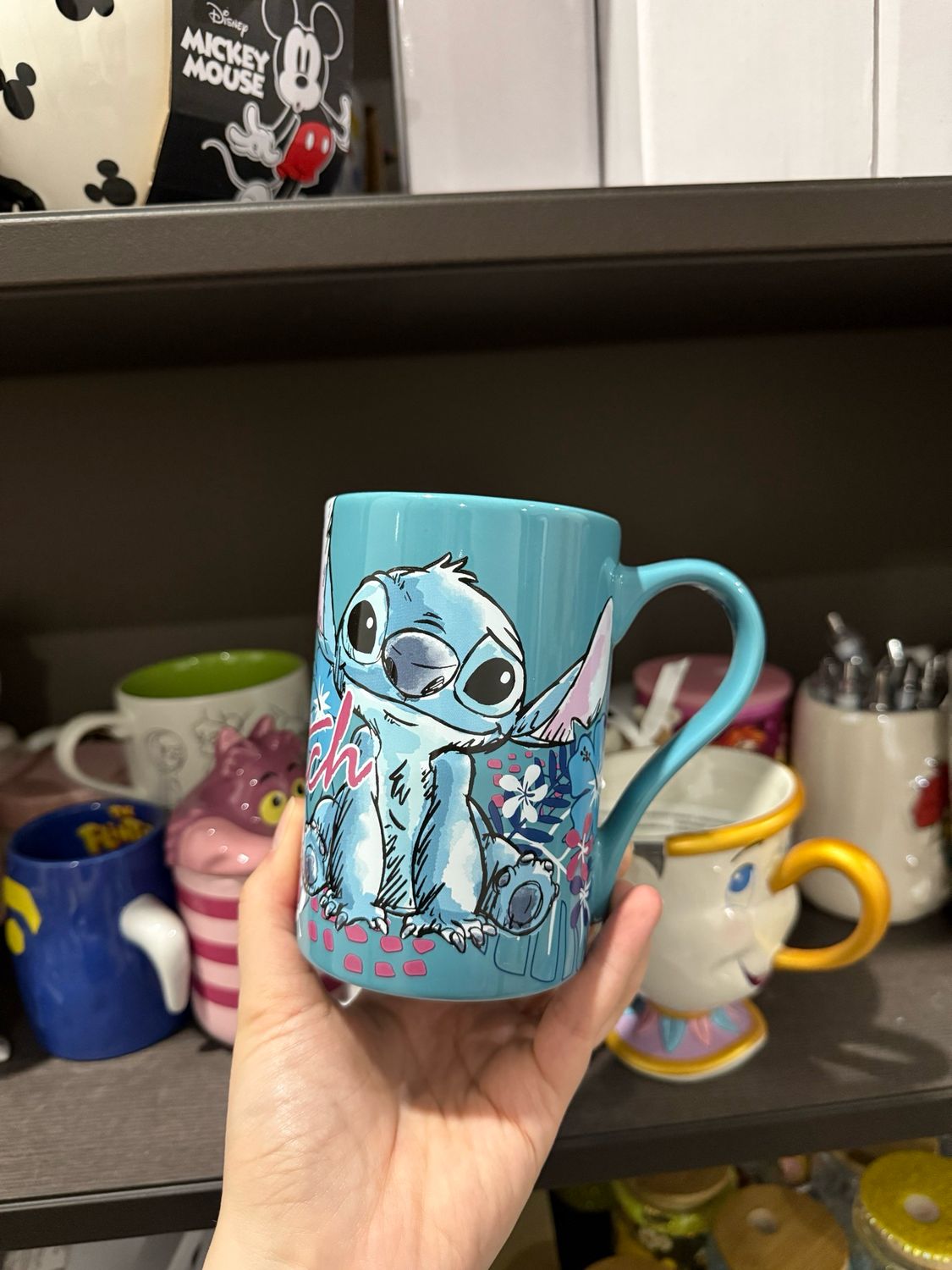 Stitch mug