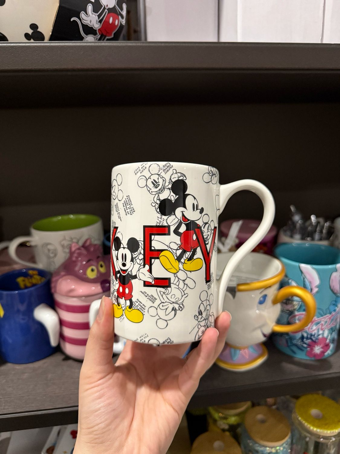 Mickey Mouse mug
