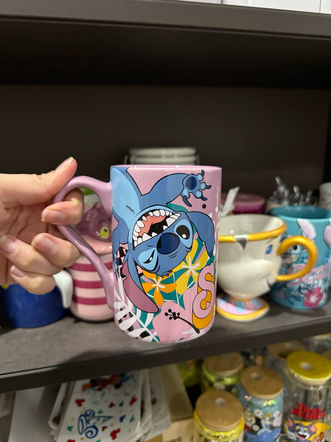 Stitch mug