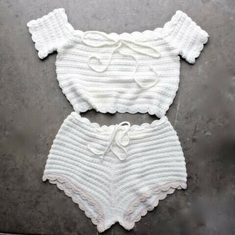 Summer top &amp; short