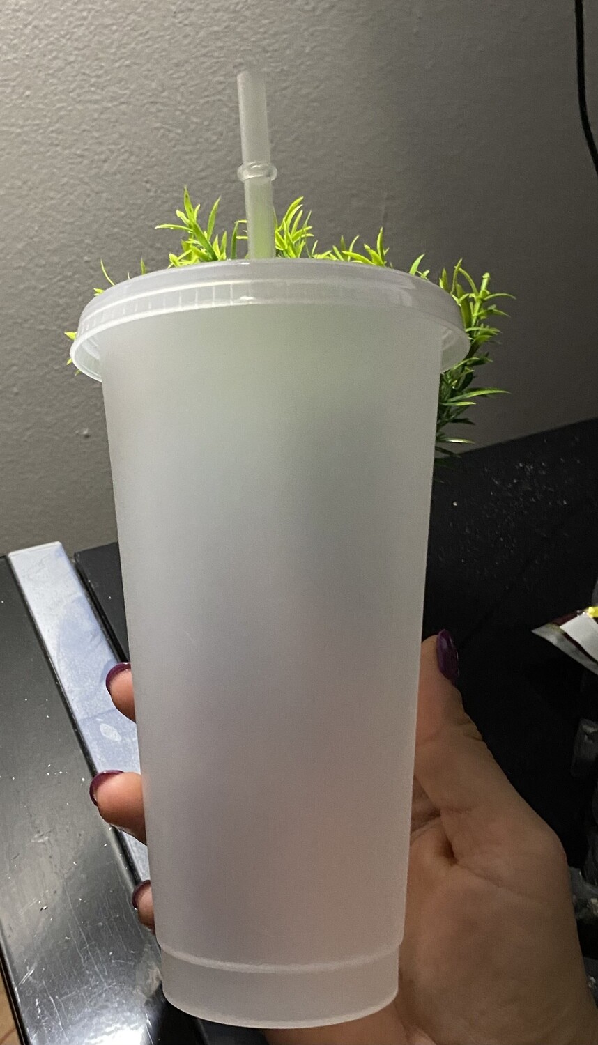 Tumbler plastic 24 oz
