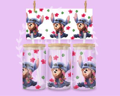 STITCH LOVE CHIC CAN CUP