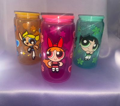 Power Puff Girls &#39;Crystal Chic Can&#39;