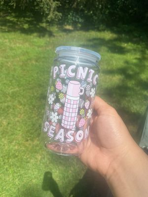 Picnik Plastic Chic Can cup