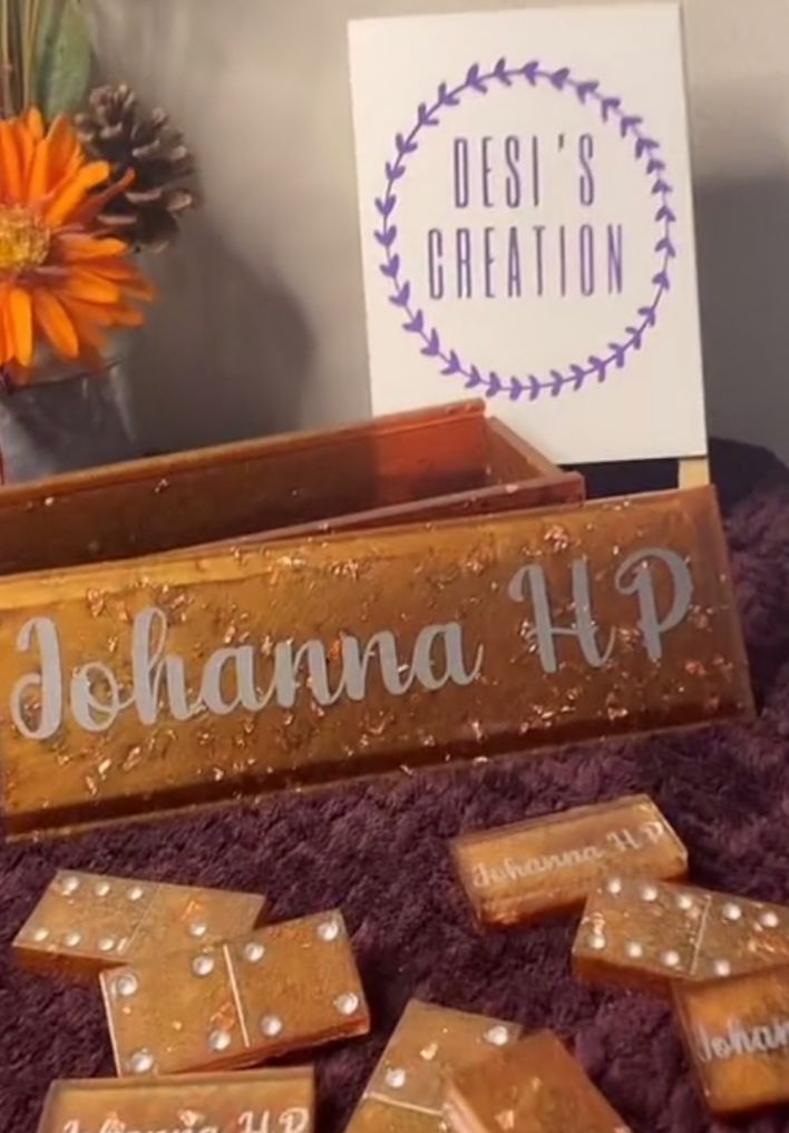DOMINOS PERSONALIZADOS