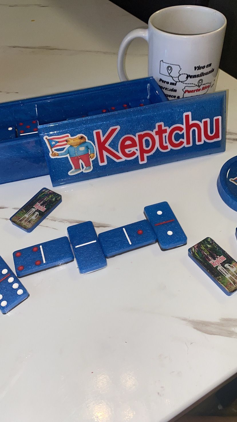DOMINOS PERSONALIZADOS CON MOTIVO
