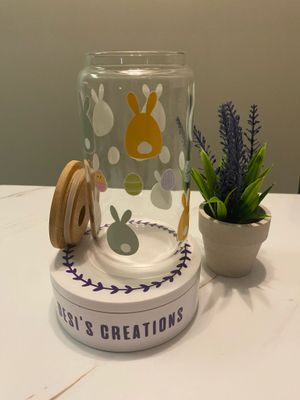 Bunny Fest 'Crystal Chic Can'