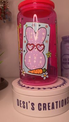 Bunny Bunny 'Crystal Chic Can'