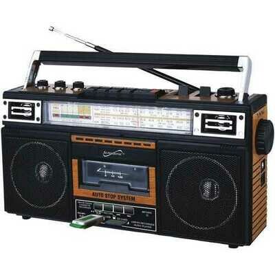 CD Players Boomboxes &amp; Cassette Players