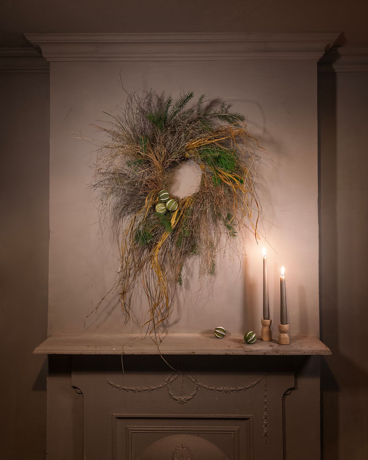 THICKET Everlasting Wreath