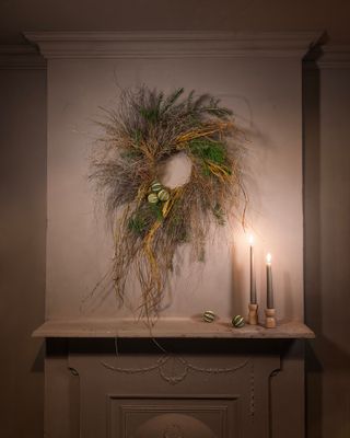 THICKET Everlasting Wreath
