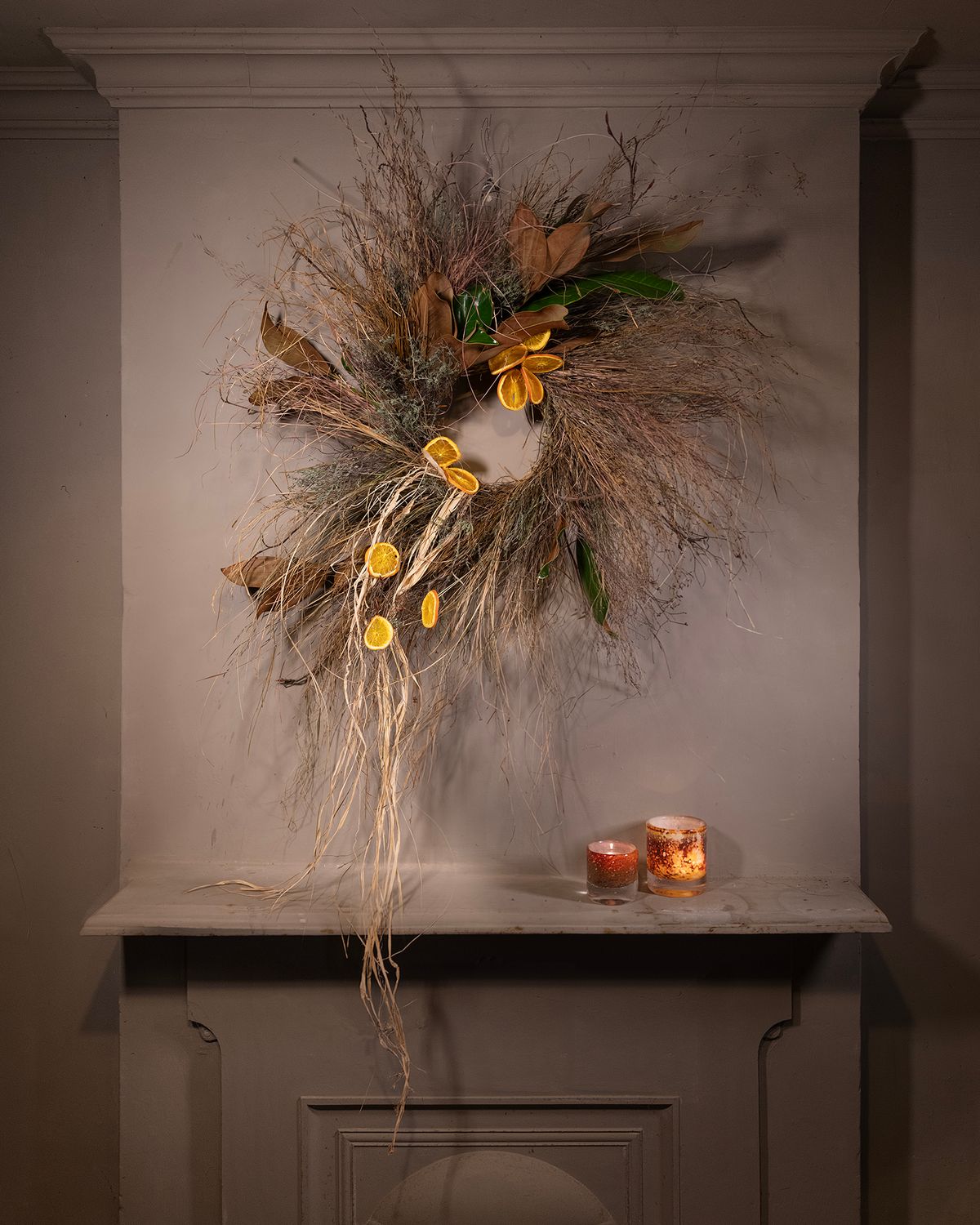 COPPICE Everlasting Wreath