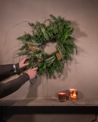 GARRIGUE Fresh Wreath
