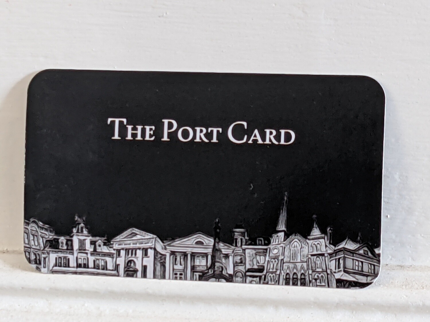 Port Card informational cards (x20).