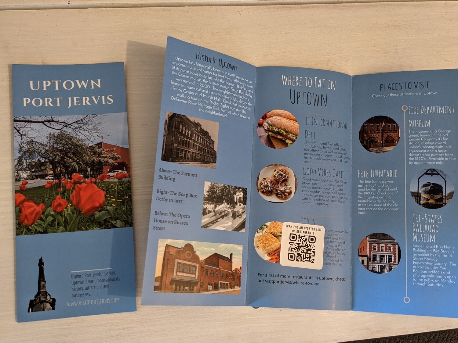 Uptown brochures x 20