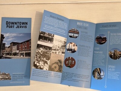 Downtown brochures x 20