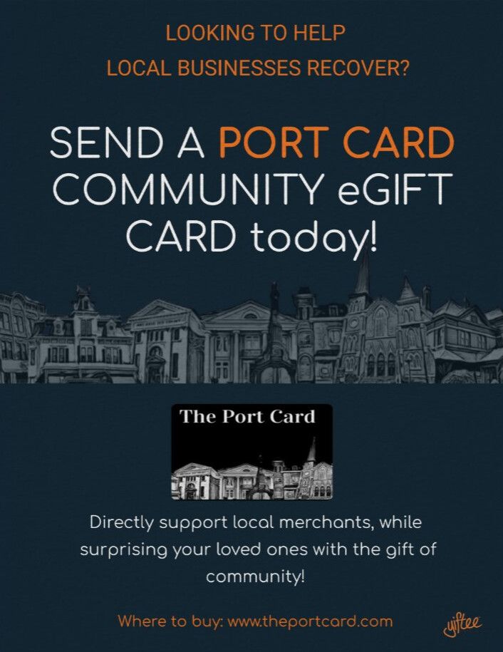 Port Card poster 7.73&quot; x 10&quot;