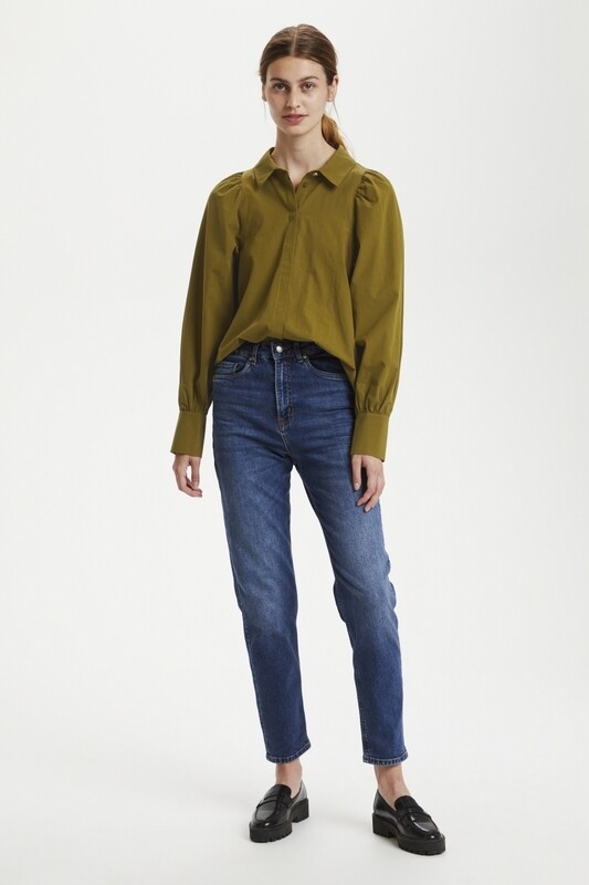 MWKula Puff Shirt Fir Green