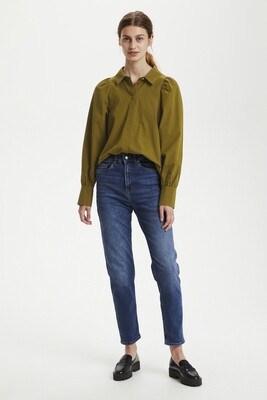 MWKula Puff Shirt Fir Green