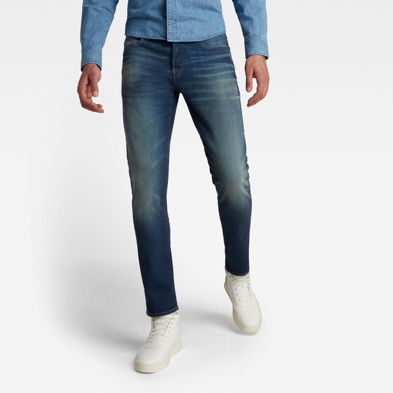 51001-A088-A888 worker blue faded