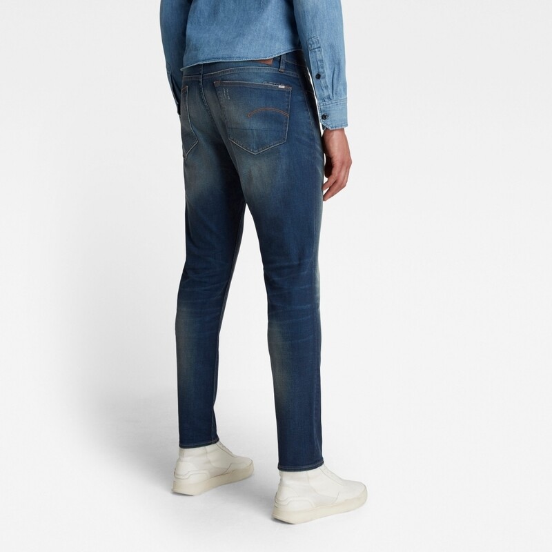 51001-A088-A888 worker blue faded