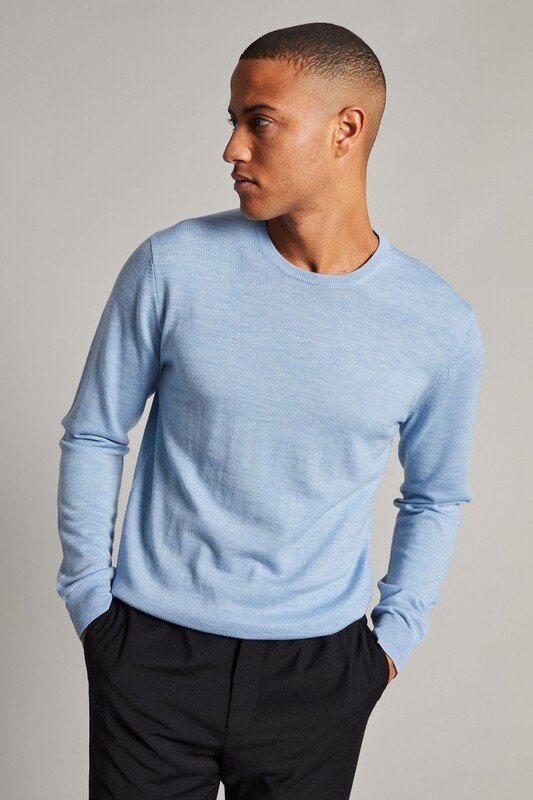 30200611 Chambray Blue Melange